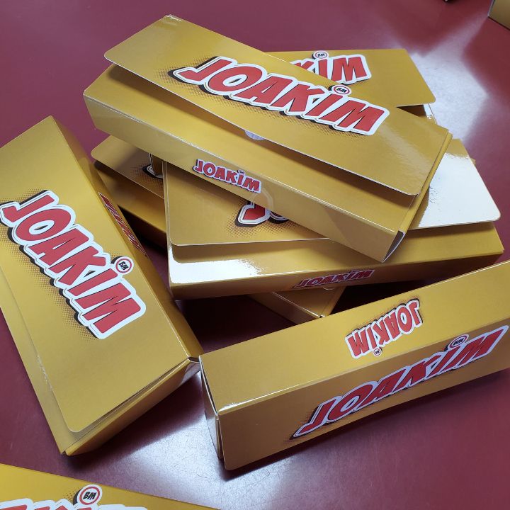 Boîte imprimée